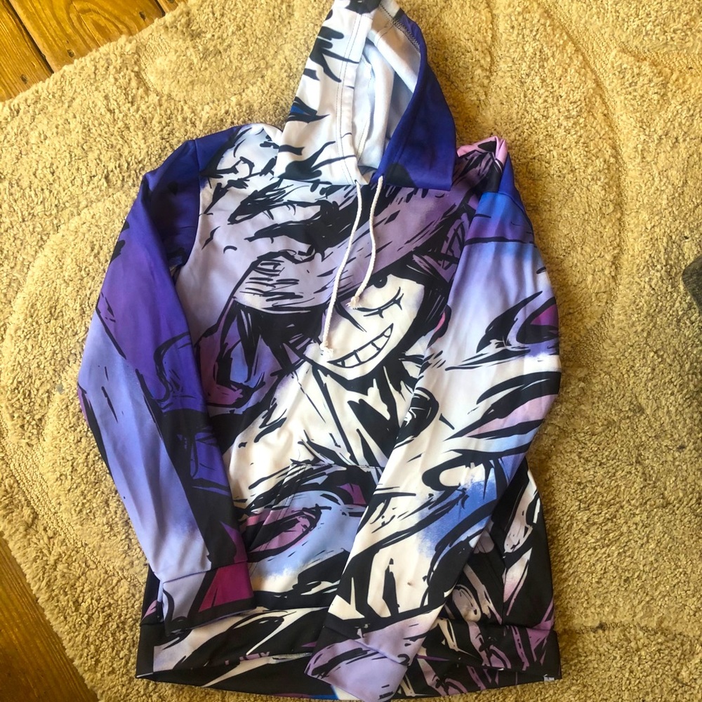 Anime sweatshirt